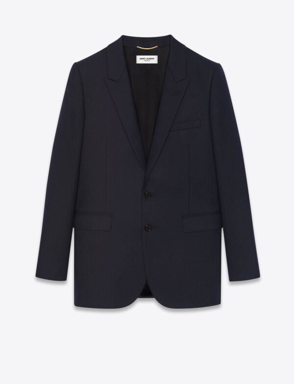 Double-breasted blazer